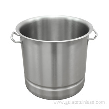 Customization stainless pot with steamer